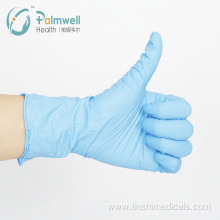 Gloves Nitrile Disposable Protective Equipments For Examination